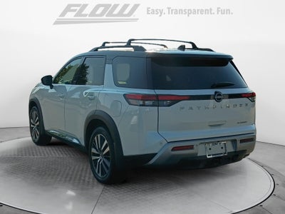 2022 Nissan Pathfinder Platinum