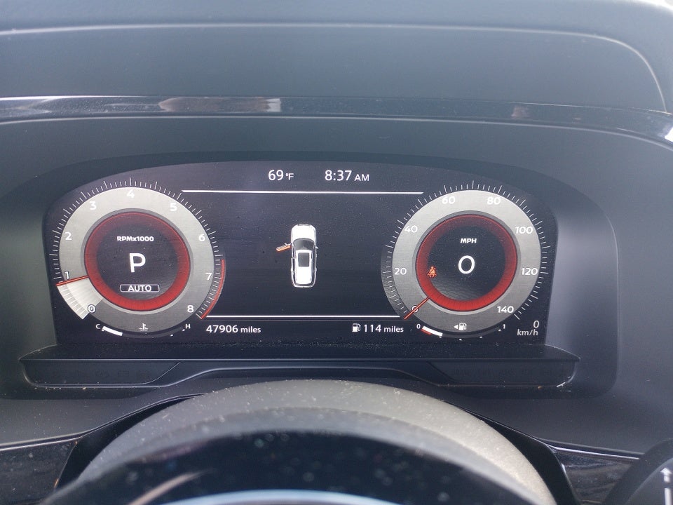 2023 Nissan Pathfinder Platinum 4WD