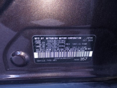 2021 Mitsubishi Outlander Sport 2.0 ES 2WD