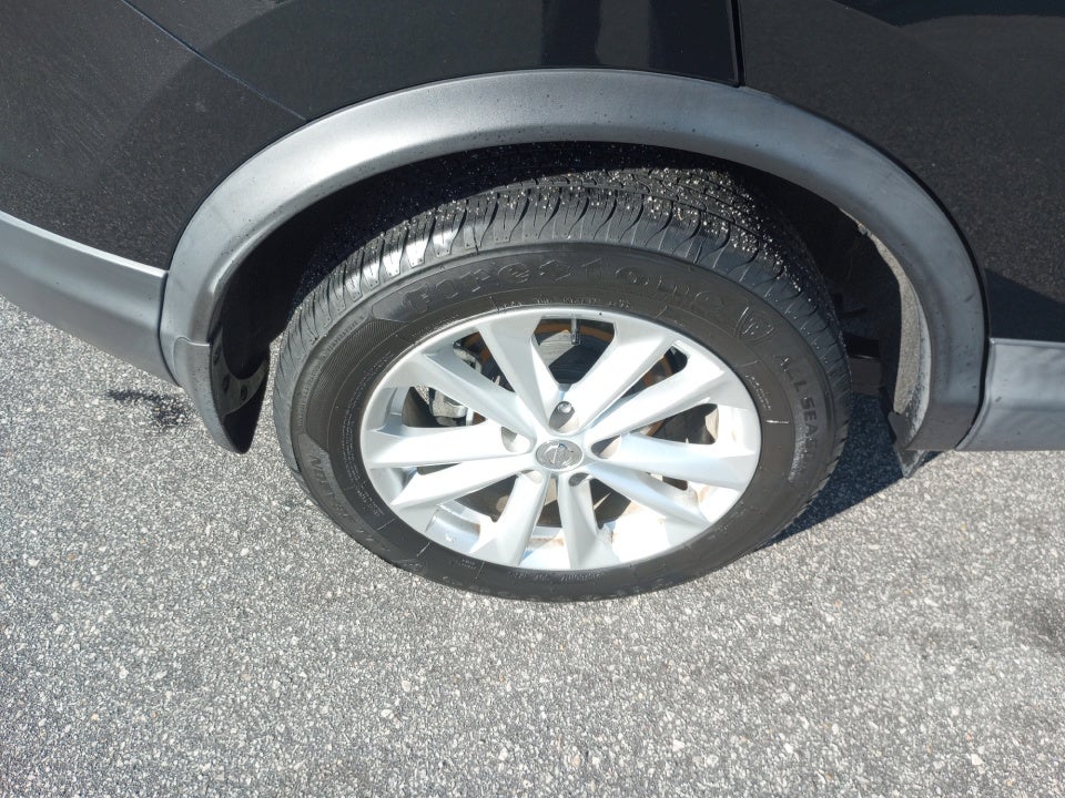 2017 Nissan Rogue Sport S