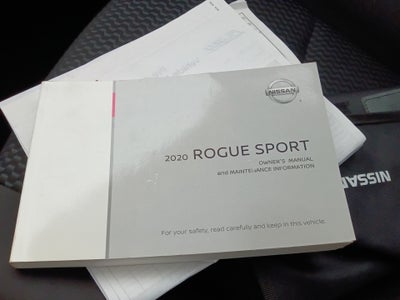 2020 Nissan Rogue Sport S