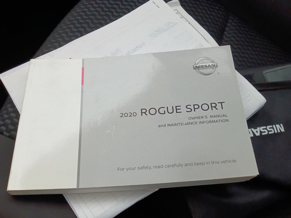 2020 Nissan Rogue Sport S