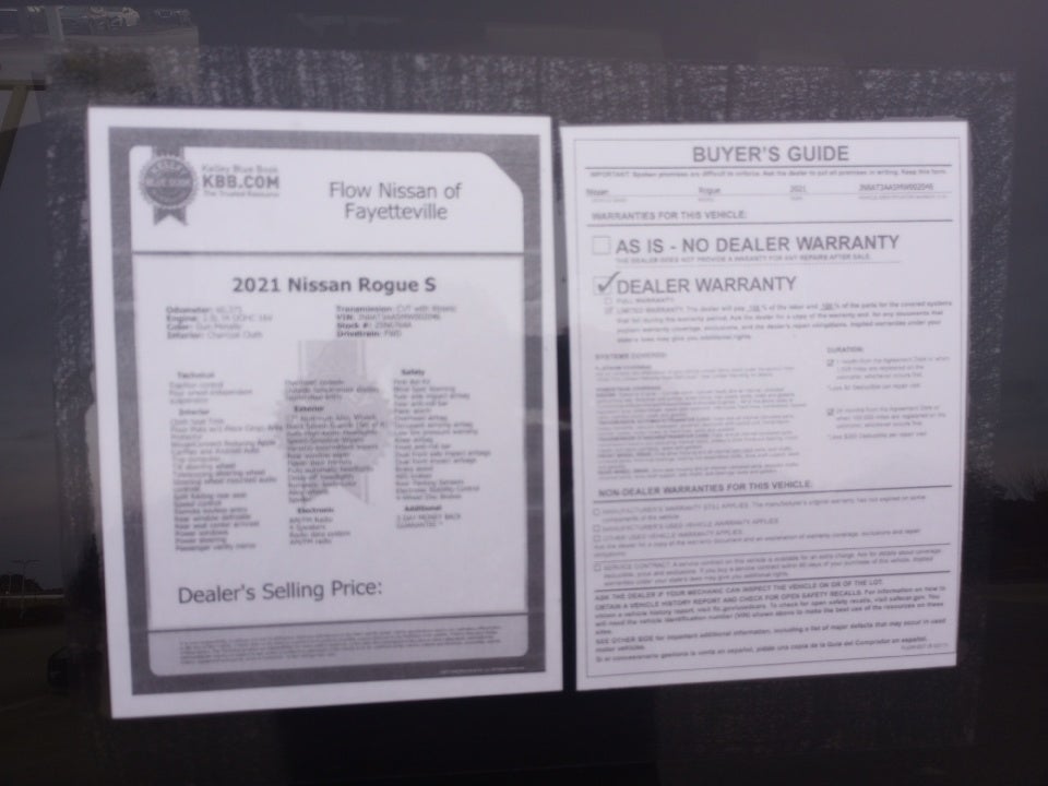 2021 Nissan Rogue S FWD