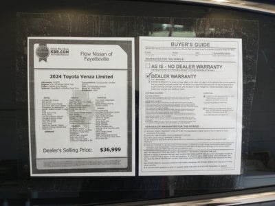 2024 Toyota Venza Limited