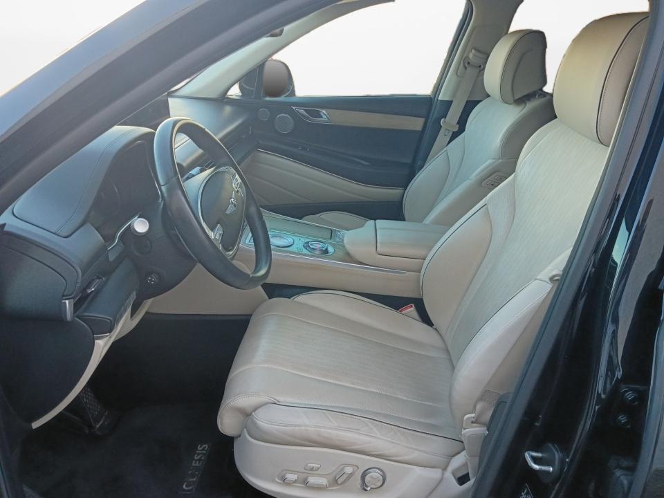 2021 Genesis GV80 2.5T (A8)