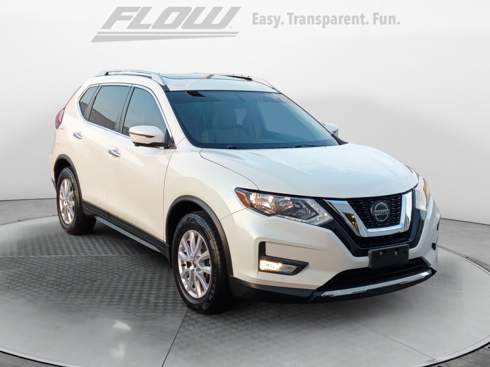 2018 Nissan Rogue SV