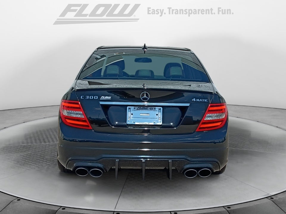2013 Mercedes-Benz C 300 C 300 Sport