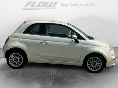 2012 FIAT 500c Lounge
