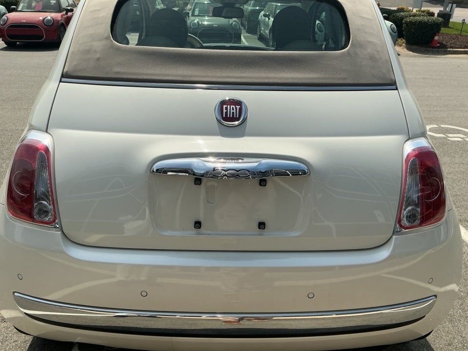 2012 FIAT 500c Lounge