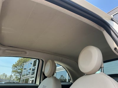 2012 FIAT 500c Lounge