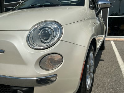 2012 FIAT 500c Lounge