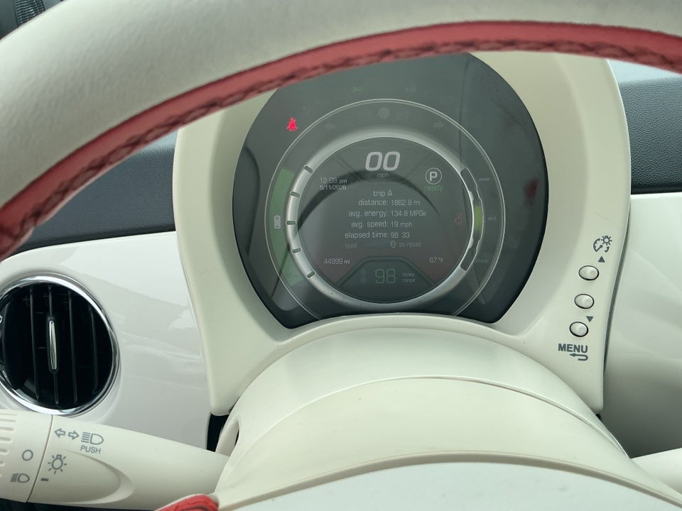 2016 FIAT 500e Battery Electric