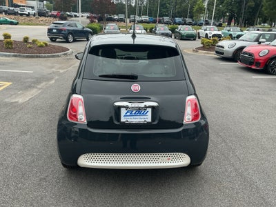 2016 FIAT 500e Battery Electric