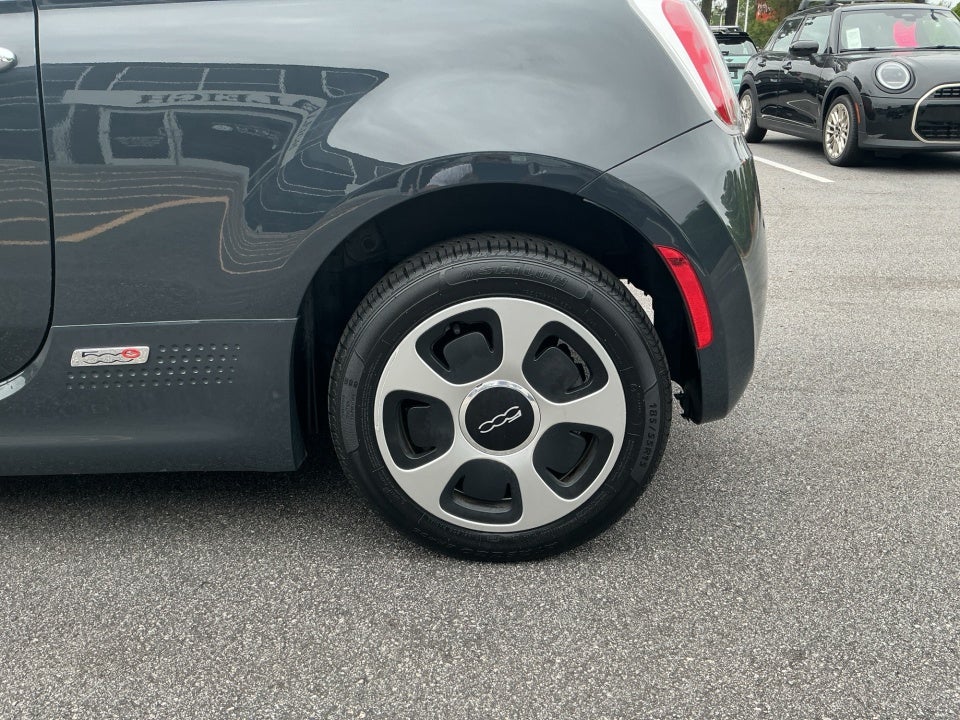2016 FIAT 500e Battery Electric