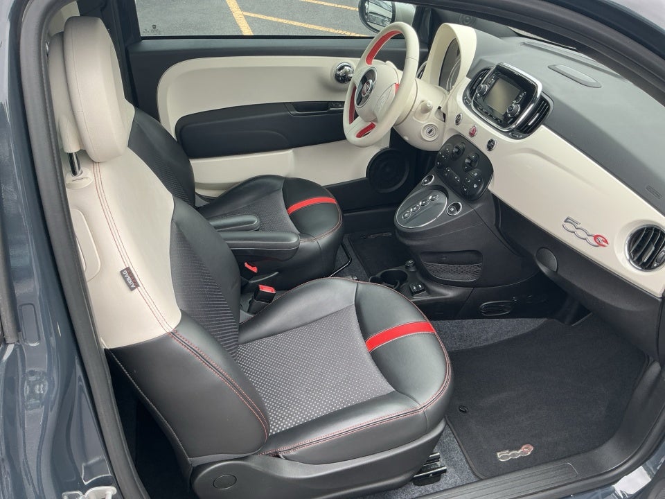 2016 FIAT 500e Battery Electric