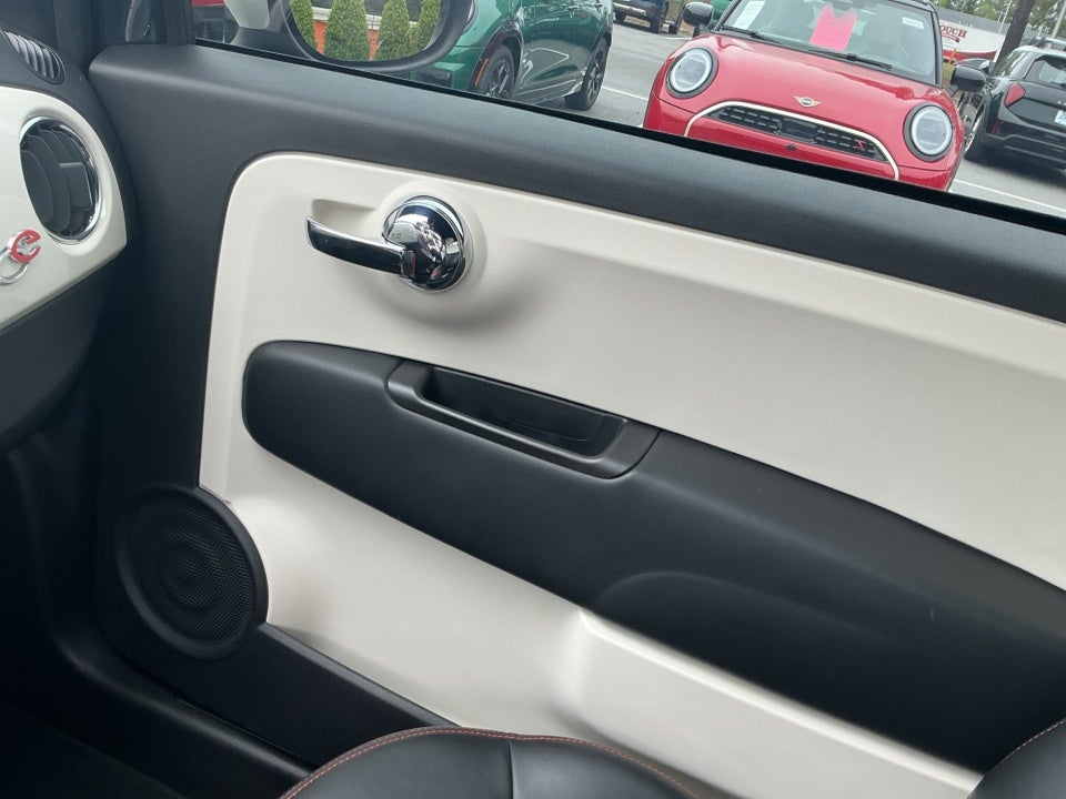 2016 FIAT 500e Battery Electric