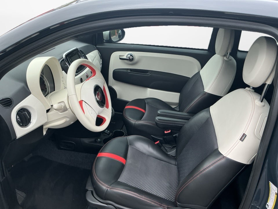 2016 FIAT 500e Battery Electric