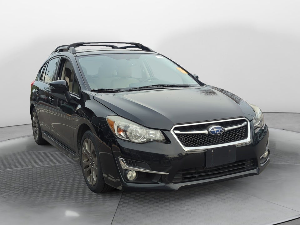 2016 Subaru Impreza 2.0i Sport Premium
