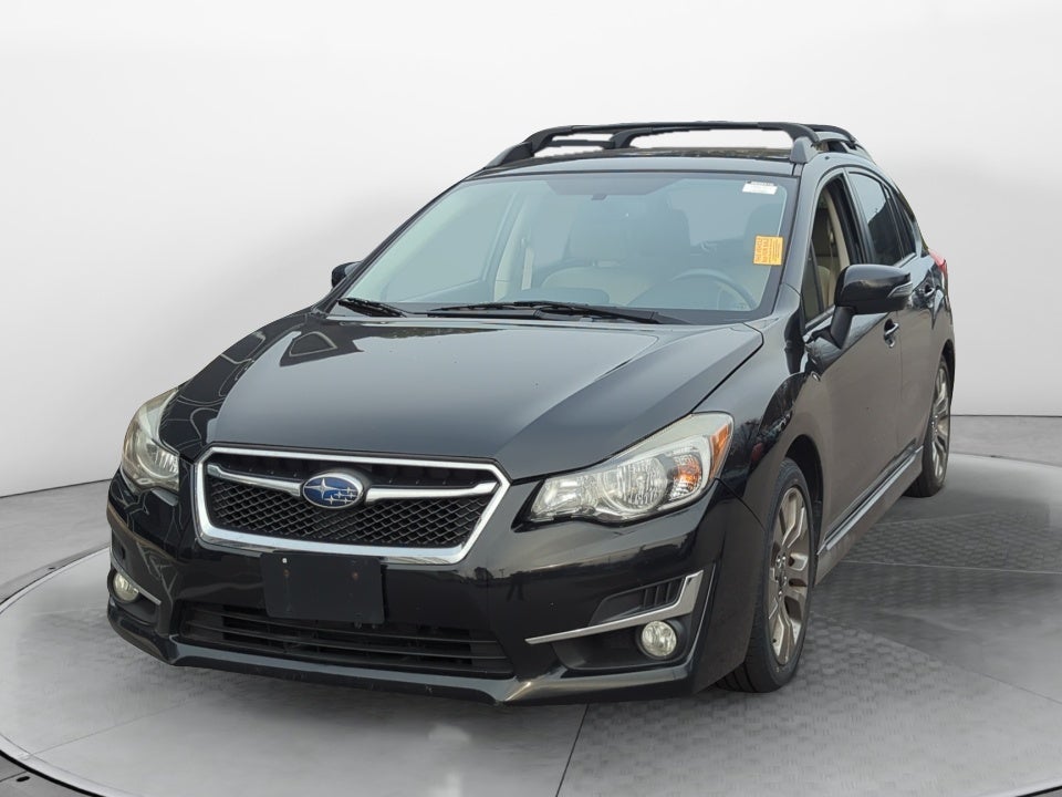 2016 Subaru Impreza 2.0i Sport Premium