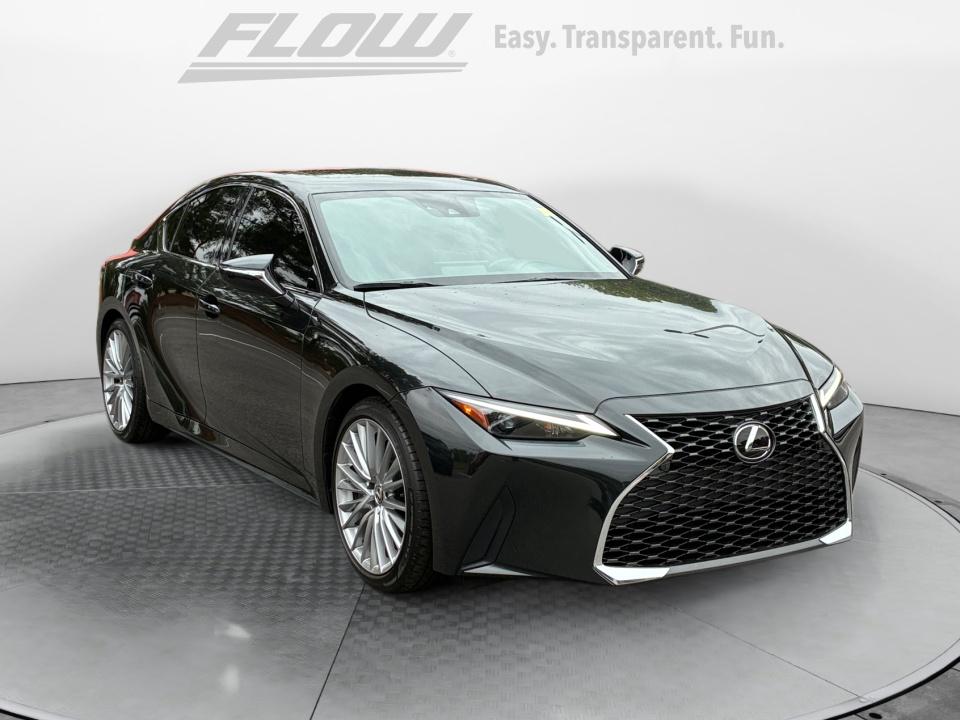 2024 Lexus IS