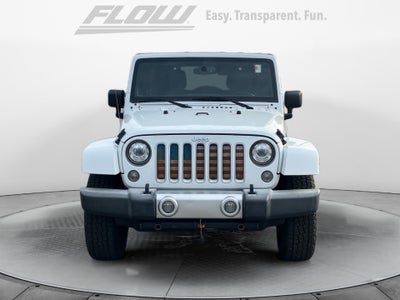 2017 Jeep Wrangler Unlimited Sahara 4x4