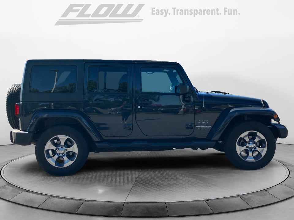 2017 Jeep Wrangler Unlimited Sahara