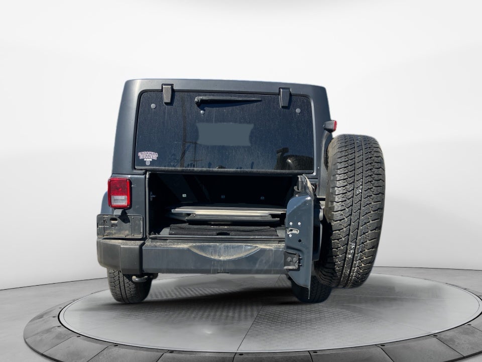 2017 Jeep Wrangler Unlimited Sahara