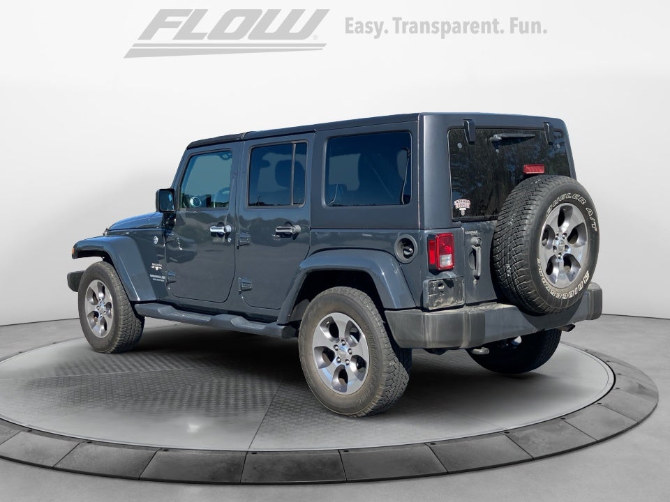 2017 Jeep Wrangler Unlimited Sahara