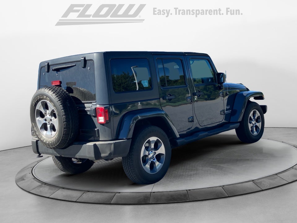 2017 Jeep Wrangler Unlimited Sahara