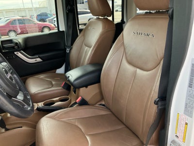 2018 Jeep Wrangler JK Unlimited Sahara 4x4