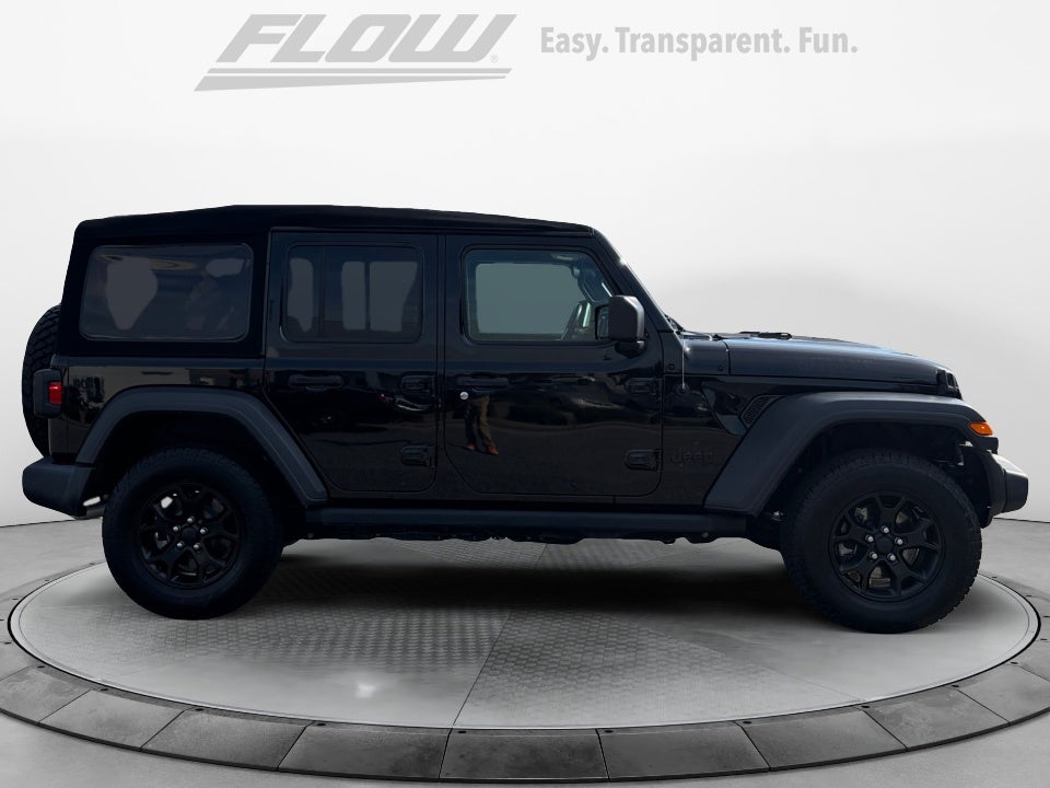 2020 Jeep Wrangler Unlimited Willys