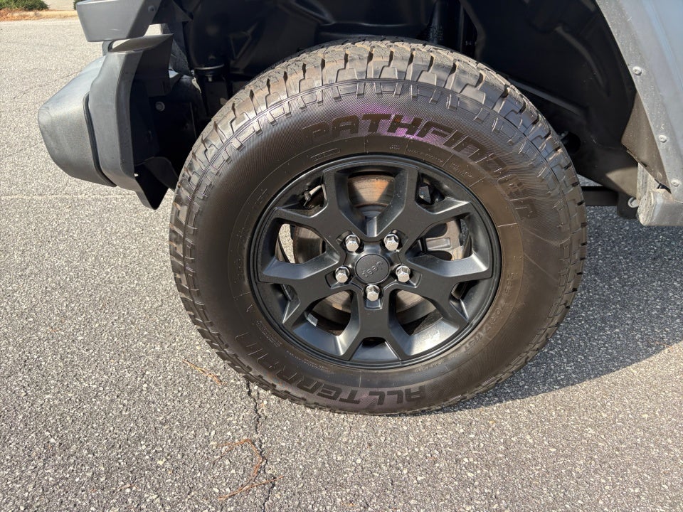 2020 Jeep Wrangler Unlimited Willys