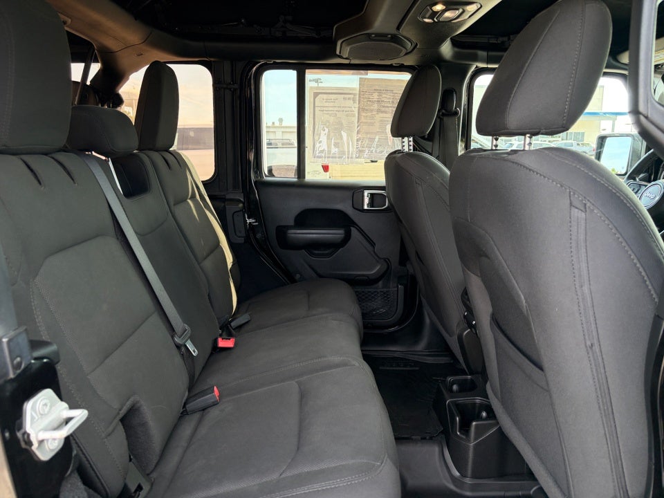 2020 Jeep Wrangler Unlimited Willys