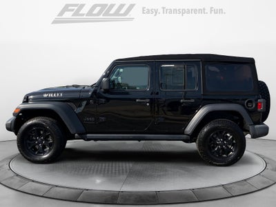 2020 Jeep Wrangler Unlimited Willys