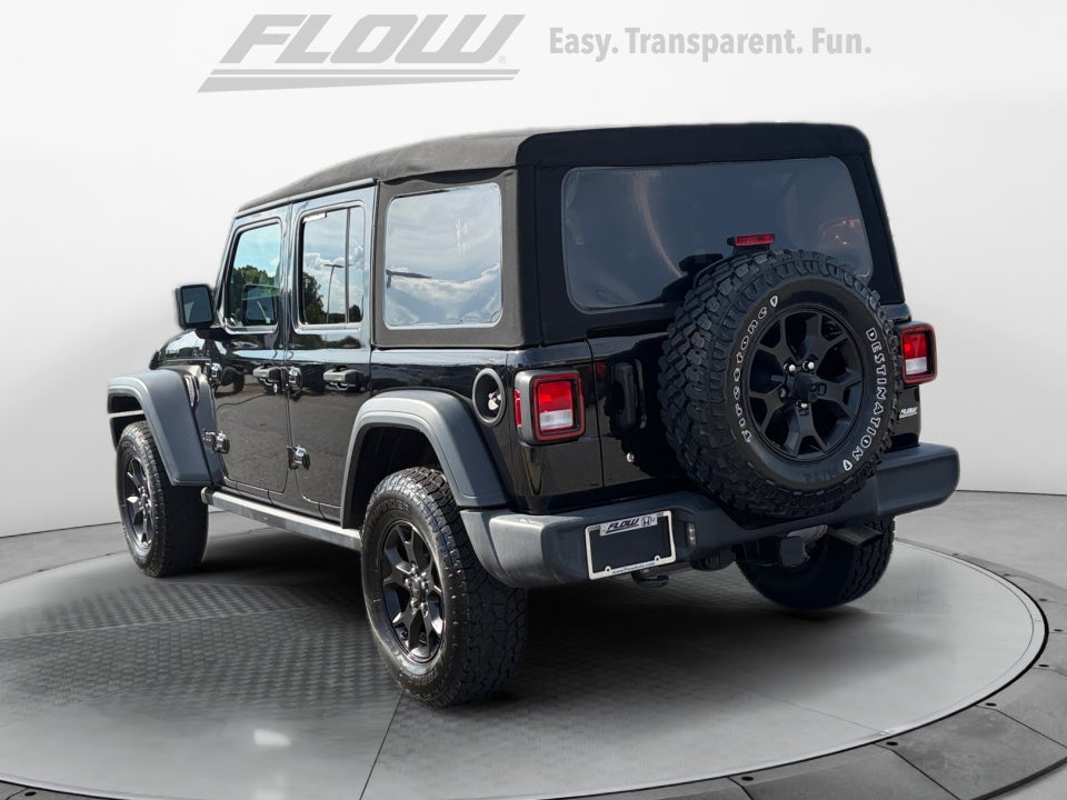 2020 Jeep Wrangler Unlimited Willys