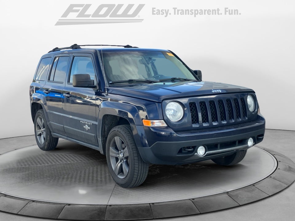 2013 Jeep Patriot Latitude