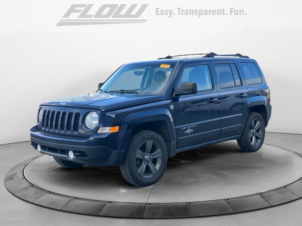 2013 Jeep Patriot Latitude