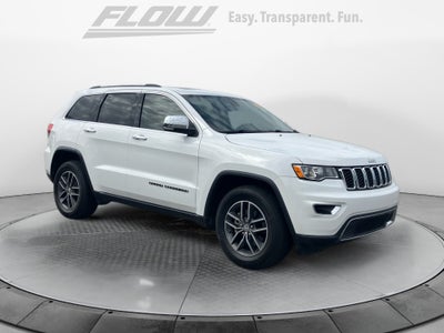 2017 Jeep Grand Cherokee Limited 4x2