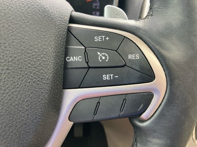 2017 Jeep Grand Cherokee Limited 4x2