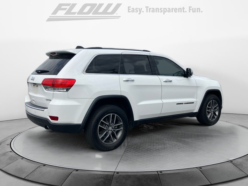 2017 Jeep Grand Cherokee Limited 4x2