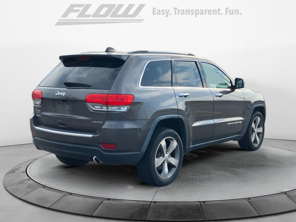 2015 Jeep Grand Cherokee Limited