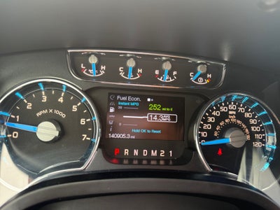 2013 Ford F-150 LARIAT