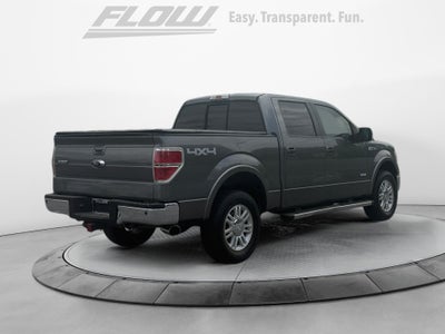 2013 Ford F-150 LARIAT