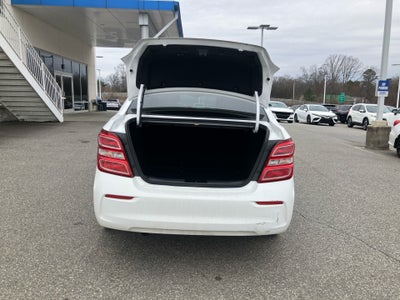 2018 Chevrolet Sonic Premier Auto