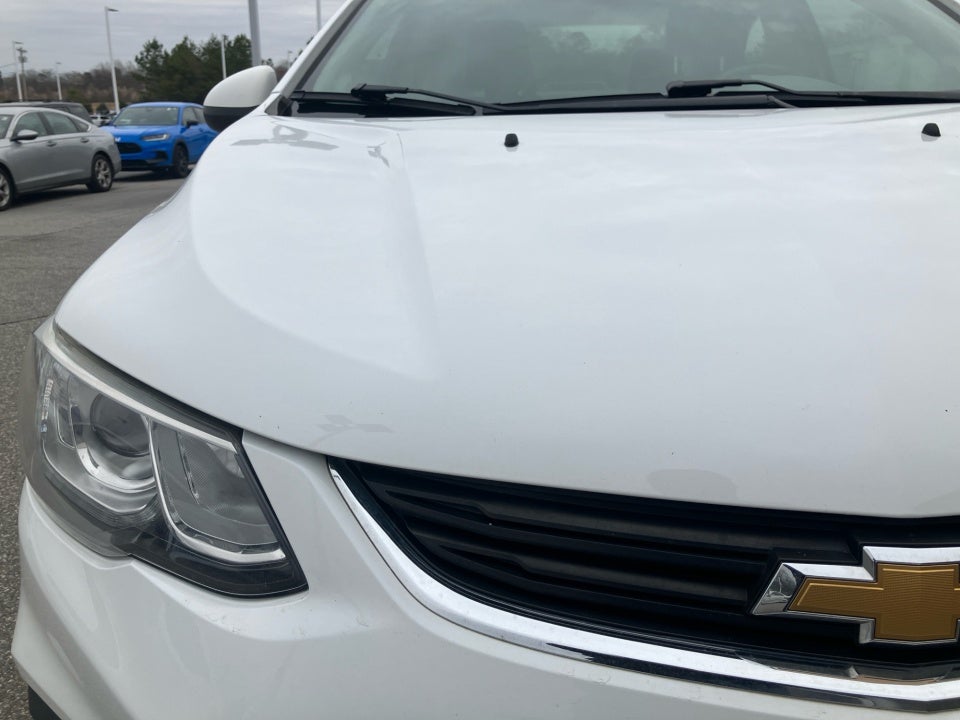 2018 Chevrolet Sonic Premier Auto