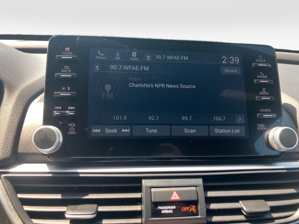 2021 Honda Accord Sport