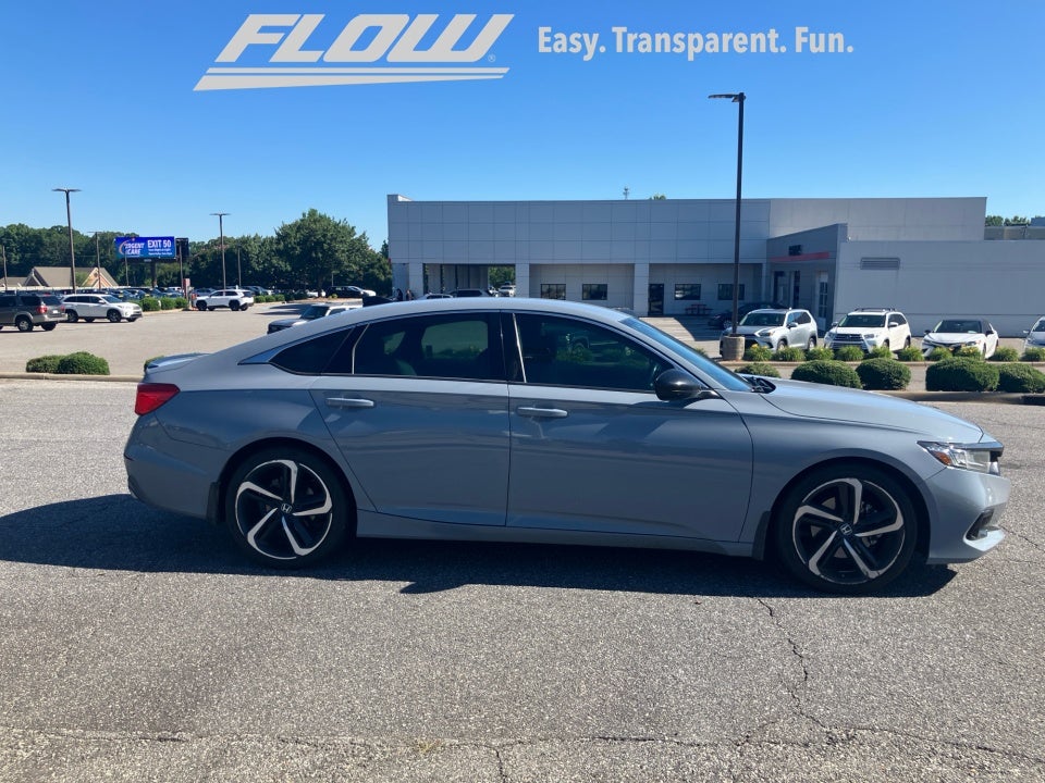 2021 Honda Accord Sport
