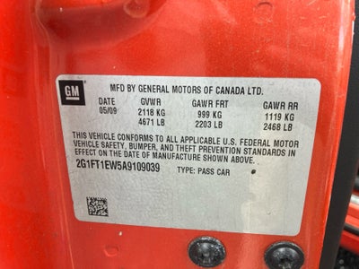 2010 Chevrolet Camaro 2SS