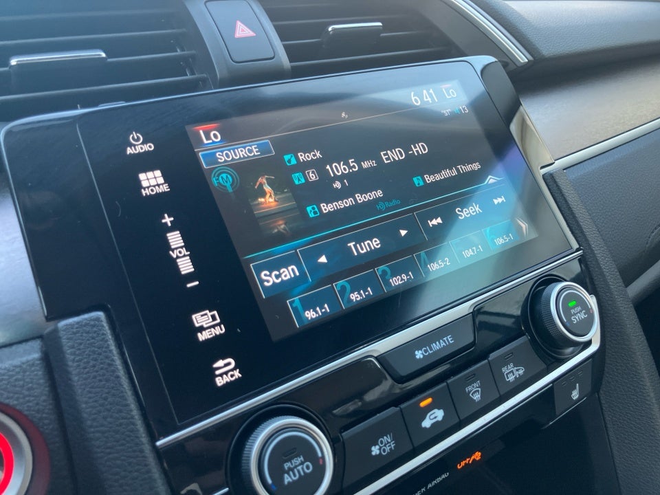 2018 Honda Civic EX-L