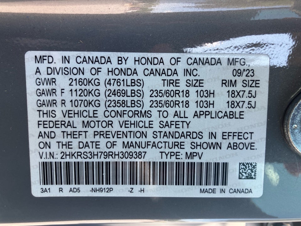 2024 Honda CR-V EX-L